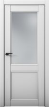 Изображение товара Межкомнатная дверь с экошпоном Aurum Doors Кобальт Co 33 Манхэттен Сатинат