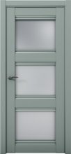 Изображение товара Межкомнатная дверь с экошпоном Aurum Doors Кобальт Co 24 Deep Green Сатинат