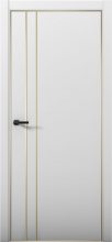 Изображение товара Межкомнатная дверь с экошпоном Aurum Doors Паладий Pd 4 Манхэттен Gold Edition