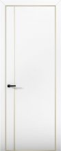 Изображение товара Межкомнатная дверь с экошпоном Aurum Doors Палладий Pd 10 Аляска Gold Edition