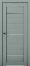 Изображение товара Межкомнатная дверь с экошпоном Aurum Doors Кобальт Co 1 Deep Green Сатинат