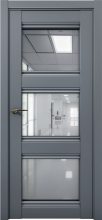 Изображение товара Межкомнатная дверь с экошпоном Aurum Doors Кобальт Co 24 Антрацит Зеркало
