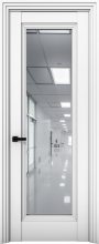 Изображение товара Межкомнатная дверь с экошпоном Aurum Doors Кобальт Co 38 Аляска Зеркало