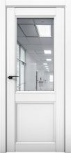 Изображение товара Межкомнатная дверь с экошпоном Aurum Doors Кобальт Co 33 Аляска Зеркало