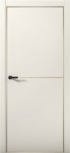 Изображение товара Межкомнатная дверь с экошпоном Aurum Doors Паладий Pd 2 Магнолия Gold Edition