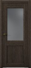 Изображение товара Межкомнатная дверь с экошпоном Aurum Doors Кобальт Co 33 Дуб Темный Графит