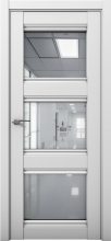 Изображение товара Межкомнатная дверь с экошпоном Aurum Doors Кобальт Co 24 Манхэттен Зеркало