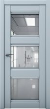 Изображение товара Межкомнатная дверь с экошпоном Aurum Doors Кобальт Co 24 Deep Blue Зеркало
