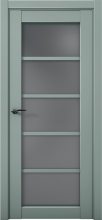 Изображение товара Межкомнатная дверь с экошпоном Aurum Doors Кобальт Co 23 Deep Green Графит