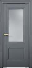 Изображение товара Межкомнатная дверь с экошпоном Aurum Doors Кобальт Co 31 Антрацит Сатинат