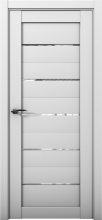 Изображение товара Межкомнатная дверь с экошпоном Aurum Doors Кобальт Co 1 Манхэттен Прозрачное стекло