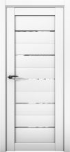 Изображение товара Межкомнатная дверь с экошпоном Aurum Doors Кобальт Co 1 Аляска Прозрачное стекло