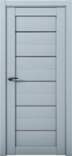 Изображение товара Межкомнатная дверь с экошпоном Aurum Doors Кобальт Co 1 Deep Blue Графит
