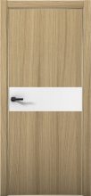 Изображение товара Межкомнатная дверь с экошпоном Aurum Doors Плутоний Pu 5 Дуб Светлый Gold Edition Аляска