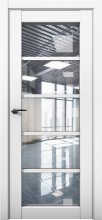 Изображение товара Межкомнатная дверь с экошпоном Aurum Doors Кобальт Co 23 Аляска Прозрачное стекло