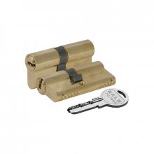 Изображение товара Цилиндровый механизм 164 SN/68 (26+10+32) mm латунь 5 кл.