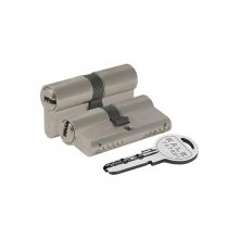 Изображение товара Цилиндровый механизм 164 SN/90 (40+10+40) mm никель 5 кл.