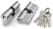 Изображение товара Цилиндровый механизм (100 ZA/80) 1000ZAKey80(30+10+40) CP хром 5Key