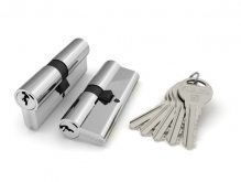 Изображение товара Цилиндровый механизм (R300/60) R3000Key60(25+10+25) CP хром 5Key