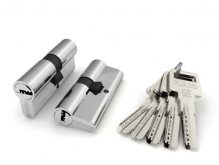 Изображение товара Цилиндровый механизм (R600/60) R6000Key60(25+10+25) CP хром 5Key