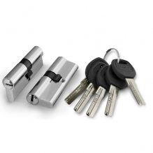 Изображение товара Цилиндровый механизм (A200/60) A2000Key60(25+10+25) SN никель