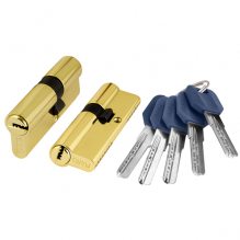Изображение товара Цилиндровый механизм (Z400/60) Z4000Key60(25+10+25) PB латунь