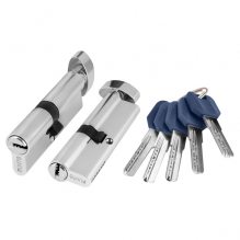 Изображение товара Цилиндровый механизм (Z402/70) Z4002Knob70(30+10+30) с вертушкой CP хром 