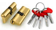 Изображение товара Цилиндровый механизм (D-PRO500/80) D-PRO5000Key80(30+10+40) PB латунь 5Key