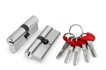 Изображение товара Цилиндровый механизм (D-PRO500/60) D-PRO5000Key60(25+10+25) CP хром 5Key