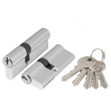 Изображение товара Цилиндровый механизм (AX100/70) AX1000Key70 (30+10+30) CP хром 