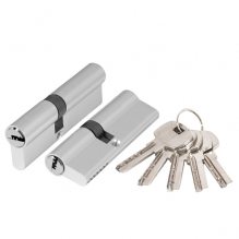 Изображение товара Цилиндровый механизм (AX200/90) AX2000Key90 (40+10+40) CP хром 