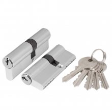 Изображение товара Цилиндровый механизм (AZ100/80) AZ1000Key80 (35+10+35) CP хром 