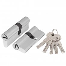 Изображение товара Цилиндровый механизм (AZ200/70) AZ2000Key70 (30+10+30) CP хром 
