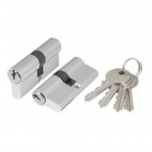 Изображение товара Цилиндровый механизм (AX100/60) AX1000Key60 (25+10+25)/HD CP хром 4Key