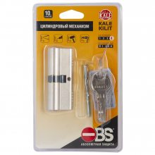 Изображение товара Цилиндровый механизм 164 OBS SNE/80 (35+10+35) mm никель 5 кл. new