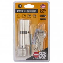 Изображение товара Цилиндровый механизм с вертушкой 164 OBS SCE/90 (40+10+40) mm никель 5 кл. new