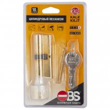 Изображение товара Цилиндровый механизм с вертушкой 164 OBS SCE/62 (26+10+26) mm латунь 5 кл.