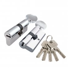 Изображение товара Цилиндровый механизм Z3002Knob100(40+10+50) с вертушкой CP хром