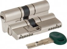 Изображение товара Цилиндровый механизм C31D363601C5 (72 мм/31+10+31), МАТ.НИКЕЛЬ