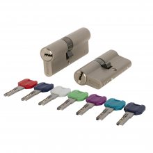 Изображение товара Цилиндровый механизм MaxPro7000Key90mm(30+10+50) SN никель 7key 
