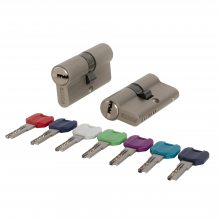 Изображение товара Цилиндровый механизм MaxPro7000Key65mm(25+10+30) SN никель 7key
