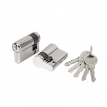 Изображение товара Цилиндровый механизм (100 ZA/45) 1000ZAKey45(5+10+30) CP хром 5Key