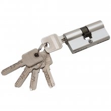 Изображение товара Цилиндр симметричный ключ/ключ Браво 60-30/30 PC Хром