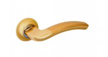 Изображение товара Раздельная дверная ручка Palidore A-59 матовое золото