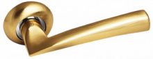 Изображение товара Раздельная дверная ручка Palidore А-70 матовое золото