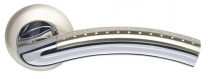 Изображение товара Ручка раздельная ARMADILLO Libra LD26-1SN/CP-3 Матовый никель/хром