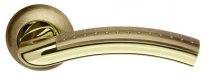 Изображение товара Ручка раздельная ARMADILLO Libra LD26-1AB/GP-7 бронза/золото