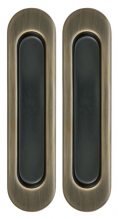 Изображение товара Ручка для раздвижных дверей ARMADILLO SH010-AB-7 бронза