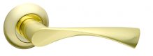 Изображение товара Ручка раздельная FUARO PRIMA RM SG/GP-4 матовое золото/золото