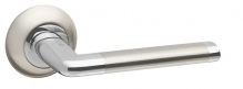 Изображение товара Ручка раздельная FUARO TEMPO RM SN/CP-3 матовый никель/хром